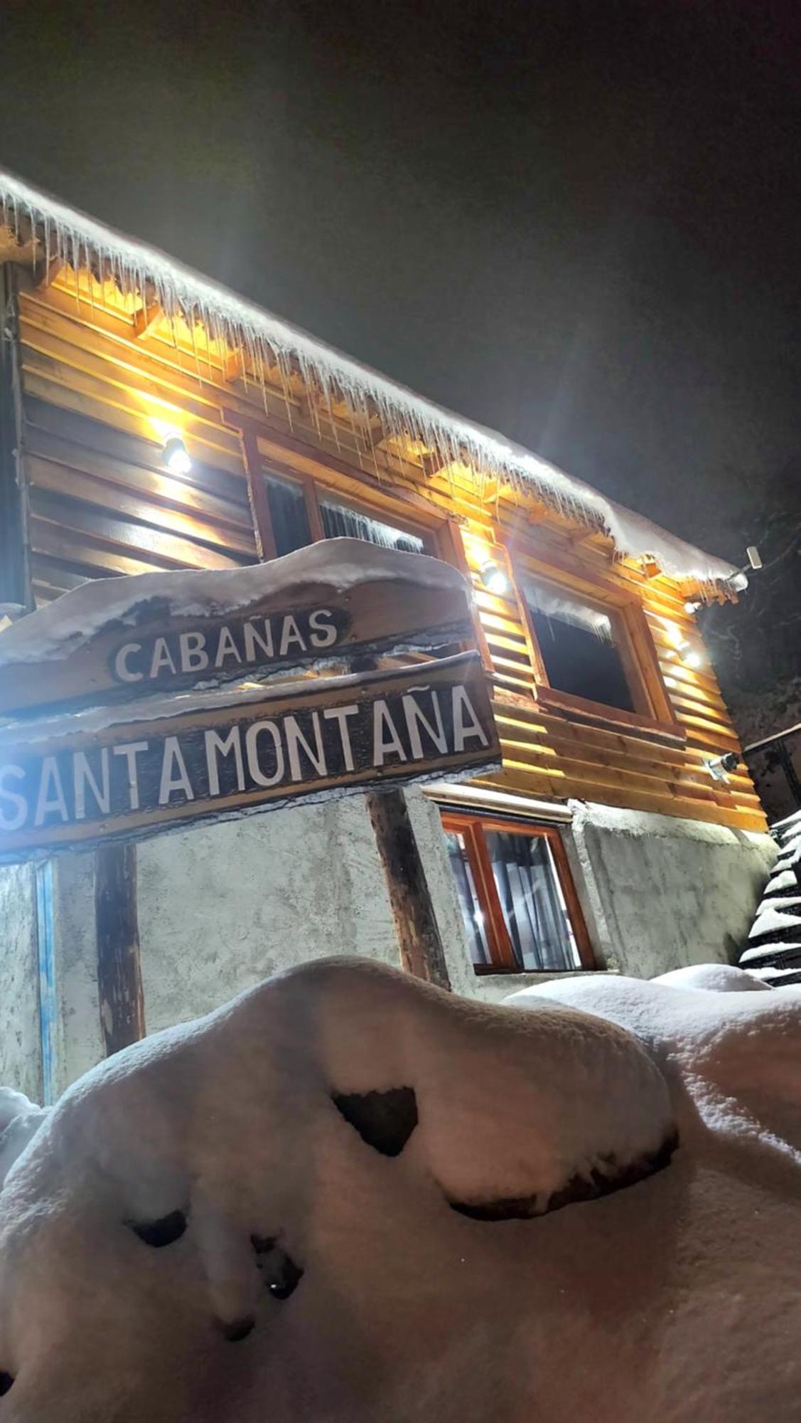 Cabanas Santa Montana Ushuaia Exteriör bild
