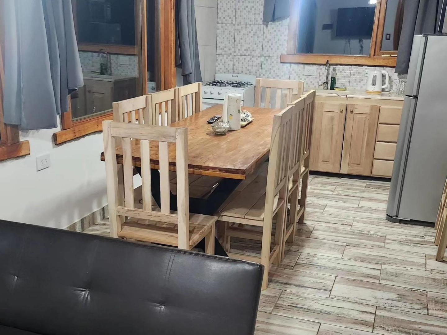 Cabanas Santa Montana Ushuaia Exteriör bild
