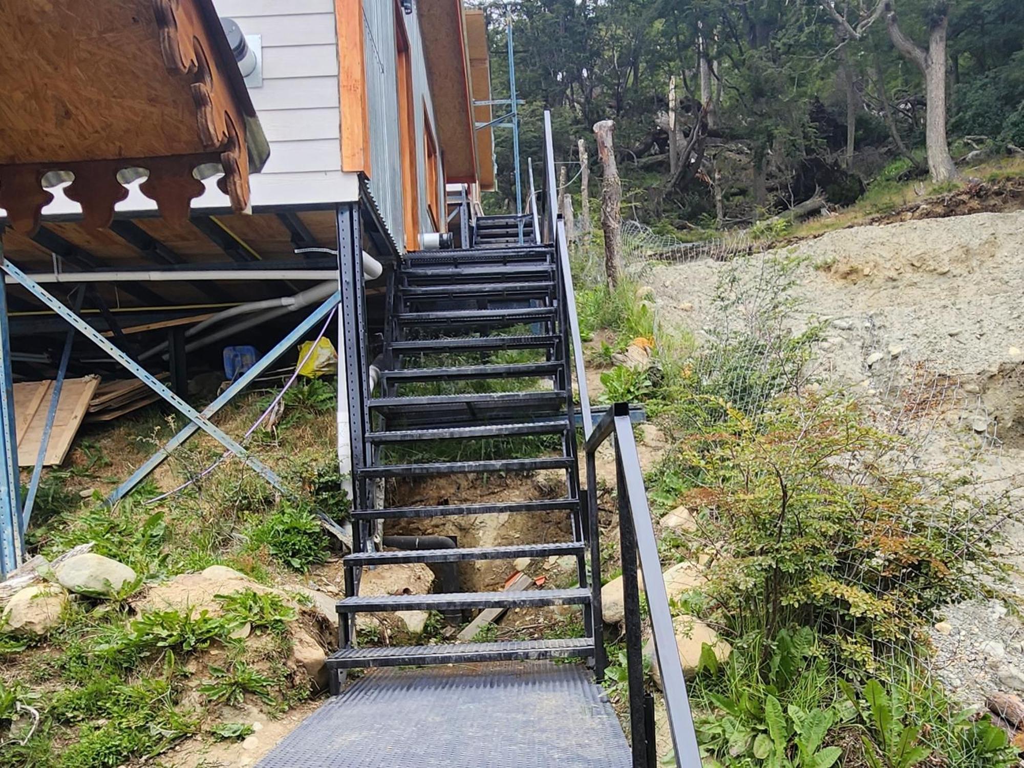 Cabanas Santa Montana Ushuaia Exteriör bild