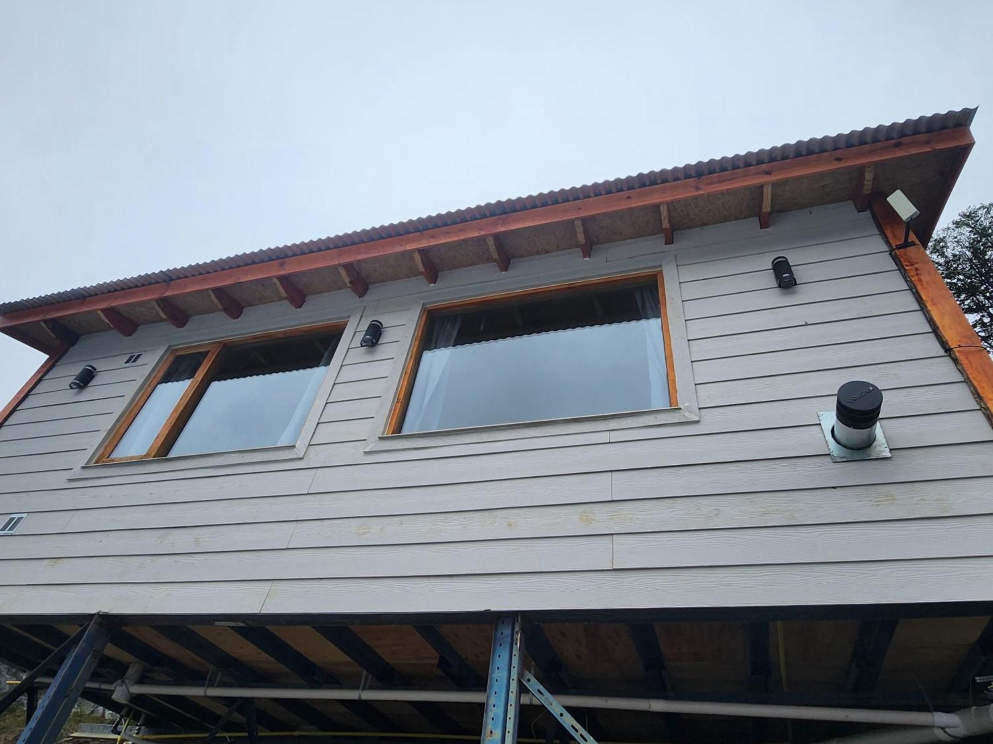 Cabanas Santa Montana Ushuaia Exteriör bild