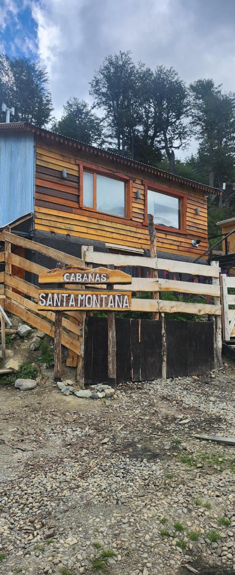Cabanas Santa Montana Ushuaia Exteriör bild